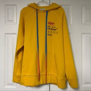 Off-White Oversized Industrial Hoodie